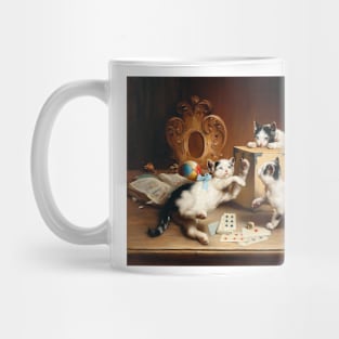 Playful Kittens by Carl Reichert Mug